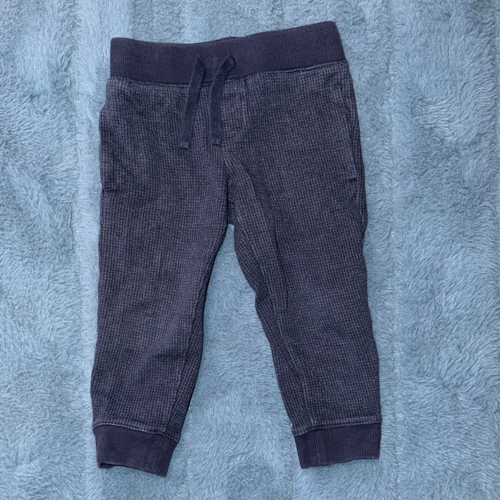 Janie and Jack 2T toddler Navy Blue Jogger Pants